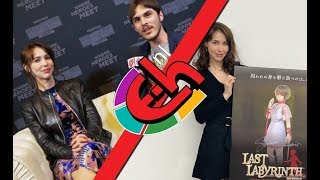 Interview Stefanie Joosten  Heroes Dutch Comic Con 2019 [upl. by Manoff207]