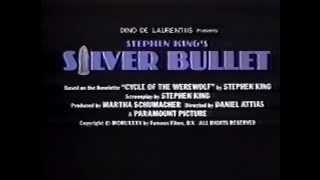 Silver Bullet 1985 TV trailer [upl. by Harberd]