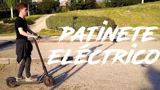 Patinete eléctrico Xiaomi  Análisis del scooter Mijia M365 [upl. by Og416]