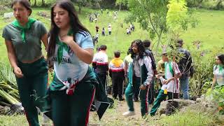 Estudiantes del SEAB participan en segunda sembratón arquidiocesana [upl. by Hutner]