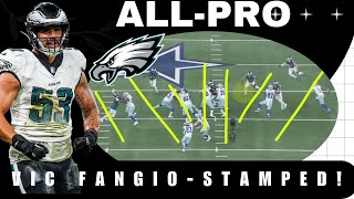 Philadelphia Eagles Study Fangiopicked ASSASSIN Zack Baun is ALLPRO WORTHY [upl. by Gensmer724]