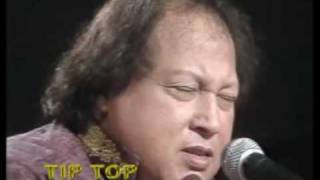 Ah Jaa Tenu Akhiyan Udeek Diyan♠ Nusrat Fateh Ali Khan ♠ [upl. by Tharp]