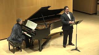 Dictherliebe Op 48 by Robert Schumann UMassAmherst Bazanson Concert Hall February 29 2024 [upl. by Riedel]