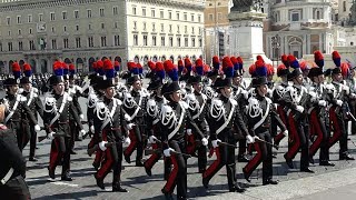 2 июня Италия празднует день Республики Военный парад в Риме2017 [upl. by Catherine]