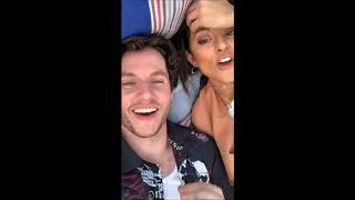 James Scully amp Carmela Zumbado  Instagram live QampA  YOU [upl. by Evvy453]