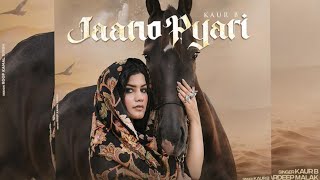 Jaano Pyari  Official Video  Kaur B  Pardeep Malak  Blessed Ep [upl. by Naid]