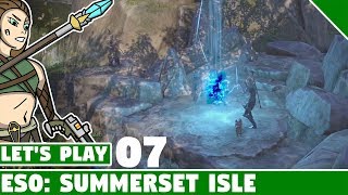 Sealing Summerset Time Breaches 07 Lets Play Elder Scrolls Online Summerset Isle [upl. by Gwyn]