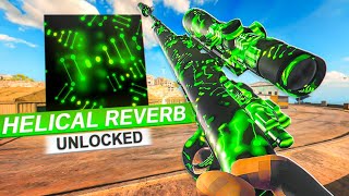 UNLOCKING the NEW HELICAL REVERB ANIMATED CAMO on REBIRTH ISLAND WARZONE [upl. by Kind433]