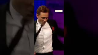 Tom Hiddleston dancing rasputin on a show 😂🔥🔥shorts [upl. by Johannessen]