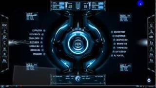 HUD Digital Rainmeter Skins [upl. by Nnylyma242]