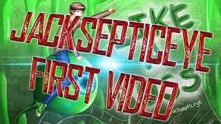 Jacksepticeye First Video EVER  Youtubers First Videos Ever  Youtubers First Time [upl. by Ruelu]