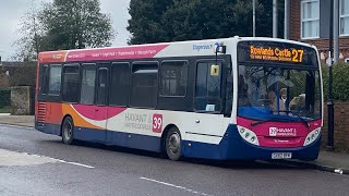 36831 GX62 BFK on the 27 to Emsworth [upl. by Buyers]