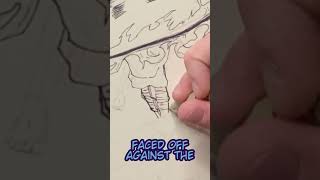 Drawing The Most Iconic Manga Moments Ever Part 8 shorts [upl. by Kee]