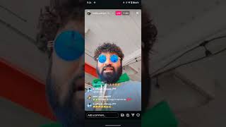 Deepak kalal gira hua insan live roasting with panori full comedy roasting insta live 🤣🤣😂😂 [upl. by Rettke664]