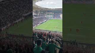 Bursaspor Gol Sevinci [upl. by Fraase370]