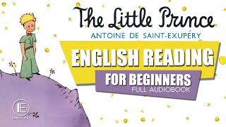 The Little Prince  English Reading for Beginners AUDIOBOOK leitura guiada em para iniciantes [upl. by Artemus704]