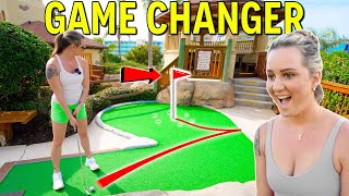 This Mini Golf Hole in One Will Decide the Entire Game [upl. by Willis687]