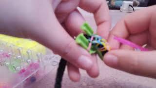 how to make Rainbow LoomSpirilla Bracelet [upl. by Liederman42]