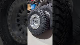 KMC MESA FORGED BEADLOCK  NITTO TRAIL GRAPPLER kmc kmcwheels truck pickuptruck [upl. by Lewan616]