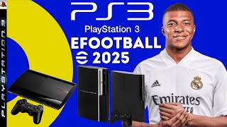 🟡 EFOOTBALL 2025 PS3 GRATÍS POTATO PATCH COMO BAIXAR amp INSTALAR PASSO A PASSO PARA INICIANTES ps3 [upl. by Arlyne225]