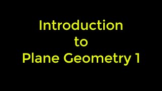 Introduction to Plane Geometry 1 Types of Angles  SHS 1 CORE MATH [upl. by Emirak994]