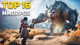 Top 16 Best MMORPGS To Play in 2024 [upl. by Assirral412]