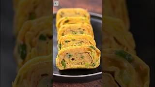 Tamagoyaki  Japanese omelette shorts omelette [upl. by Brant214]