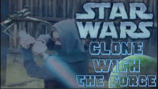 Star Wars Clone with the Force  Short Fan Film [upl. by Zicarelli]