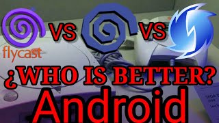 ¿Who is Beetter REDREAM vs REICAST vs FLYCAST  Android [upl. by Ahsieker]