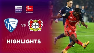 Bochum 11 Bayer Leverkusen  Bundesliga 2425 Match Highlights [upl. by Aldo610]