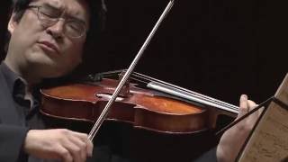 BachCasadesus Concerto for Viola C Minor  Kim  Molęda  DKO [upl. by Fredie]