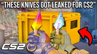 quothave you seen these leaked CS2 knivesquot [upl. by Gretta]