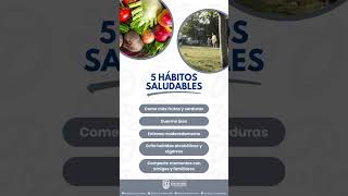 Hábitos saludables [upl. by Rayburn]