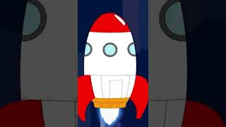 Rocket Song for Children  Hooray Kids Songs shorts universe hooray [upl. by Forrest769]