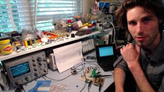 74HC123 Pulse Stretcher Circuit  Part 1 [upl. by Hartmunn137]