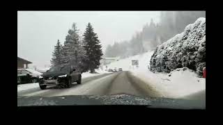 SNOWING IN MEGEVE francesupport travelvlog [upl. by Deys400]