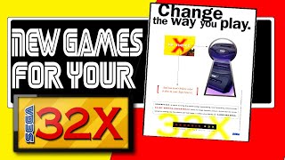 New games for the Sega 32x Part3 [upl. by Assirrem460]