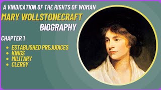 A Vindication of The Rights of Woman by Marry Wollstonecraft Chapter 1 [upl. by Irac268]