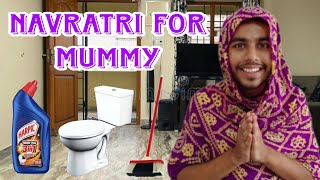 Navratri For Mummy My Mom in Navratri days Indians in Navratri Days Navratri comedy [upl. by Paulie]