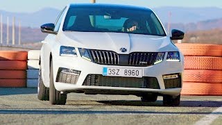 Skoda Octavia RS 2017  20 TSI Test Drive [upl. by Miru]