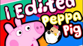 I edited peppa pig edit whynot Peppapig fullvideo ItznotMia [upl. by Aeila]