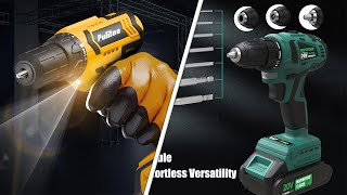 Drilling Powerhouse Top Rated Cordless Drills for Every Project [upl. by Asena]