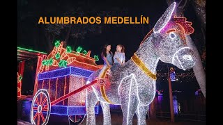 Alumbrados Medellín Colombia Diciembre 2022 medellin medellincity medellinantioquia navidad [upl. by Anairda]