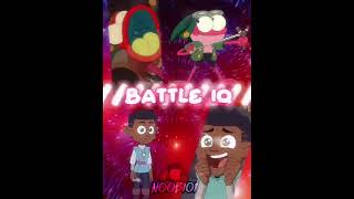 Sprig vs Gus  Amphibia vs The Owl House amphibia theowlhouse vsbattle edit [upl. by Silvanus]