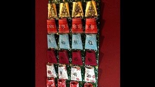 Adventní kalendář Advent Calendar DIY [upl. by Clarabelle292]