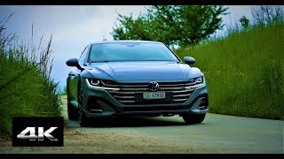 Volkswagen Arteon 2022 R line Thriller 4K [upl. by Llerret764]