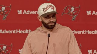 Baker Mayfield ‘Everybody’s On The Same Page’  Press Conference  Tampa Bay Buccaneers [upl. by Corwin]