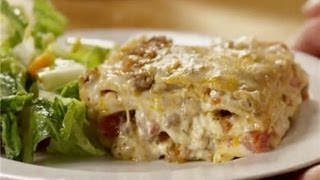 Lasagna Recipe with Bechamel Sauce [upl. by Kcirderf]