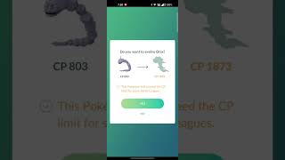 It was so close Close to getting rank 49 steelix for the great league  Pokemon Go [upl. by Hako]