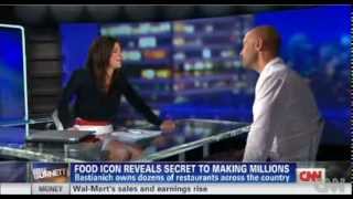 Joe Bastianich on CNN [upl. by Zinck]